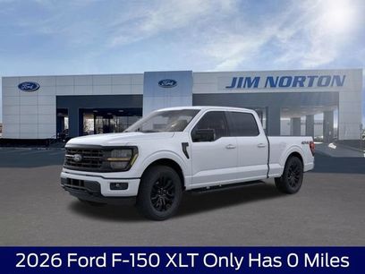 New 2026 Ford F150 XLT w/ Equipment Group 302A MID