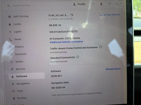 Used 2018 Tesla Model 3 Long Range RWD image 13