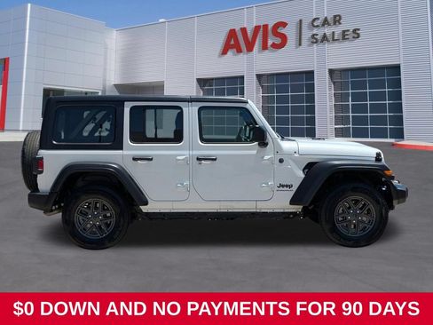 Used 2025 Jeep Wrangler Unlimited Sport AWD/4WD image 5