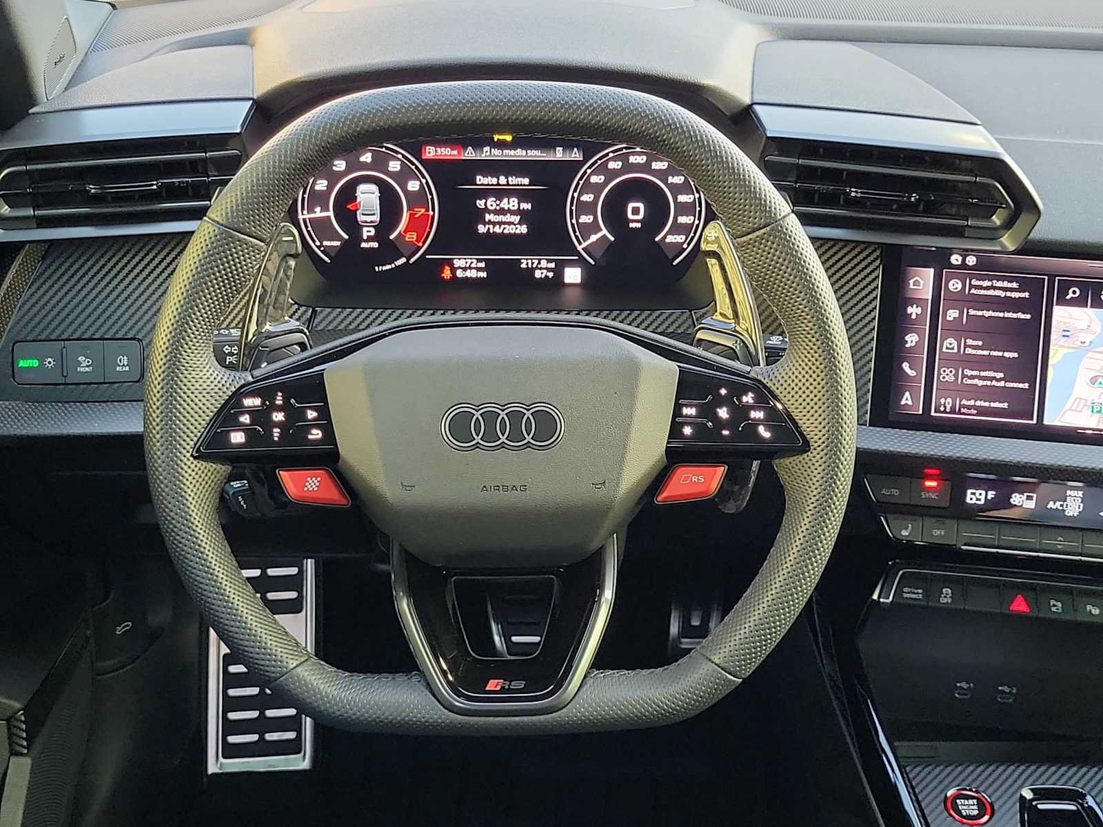Used 2025 Audi RS 3 AWD/4WD image 22