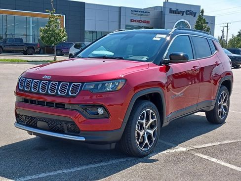 New 2026 Jeep Compass Limited AWD/4WD image 2