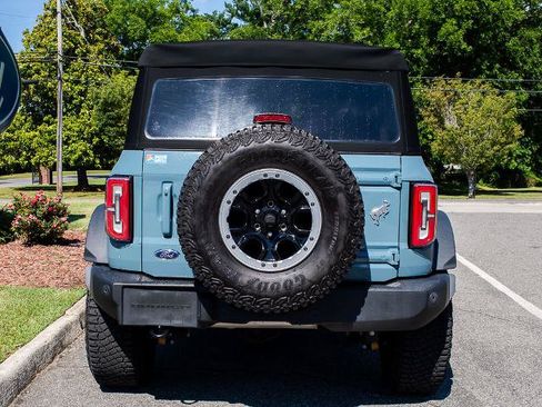 Certified 2023 Ford Bronco Outer Banks w/ Sasquatch Package AWD/4WD image 4