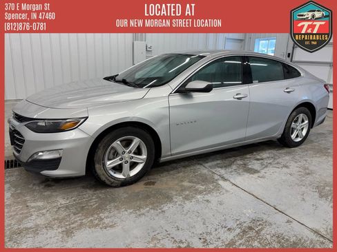 Used 2022 Chevrolet Malibu LT FWD image 1