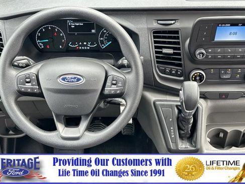 New 2025 Ford Transit 350 148 Medium Roof AWD image 14