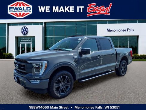 Used 2021 Ford F150 Lariat w/ Equipment Group 502A High AWD/4WD image 2