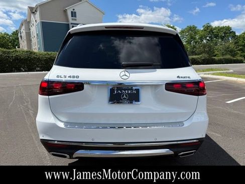 New 2026 Mercedes-Benz GLS 450 4MATIC image 6