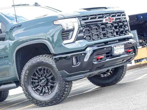 New 2026 Chevrolet Silverado 2500 ZR2 w/ LPO, Dark Essentials Package AWD/4WD image 3