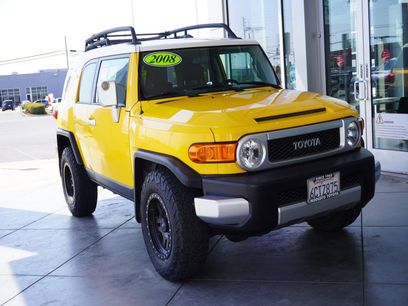 Used 2008 Toyota FJ Cruiser 2WD
