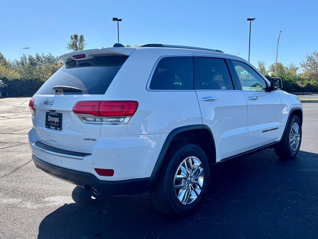 Used 2018 Jeep Grand Cherokee Limited AWD/4WD image 8