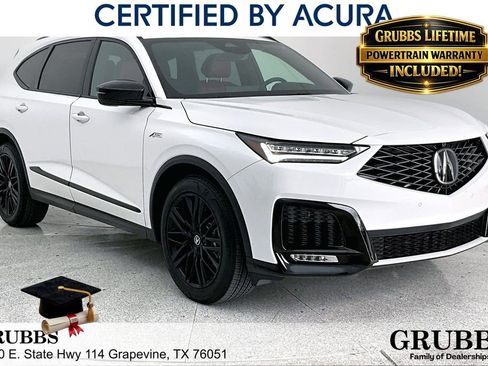 Certified 2026 Acura MDX A-Spec AWD/4WD image 1
