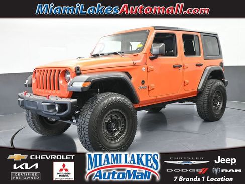 Used 2018 Jeep Wrangler Unlimited Sport S image 1