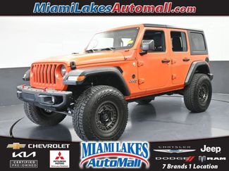 Used 2018 Jeep Wrangler Unlimited Sport S 360° Tour