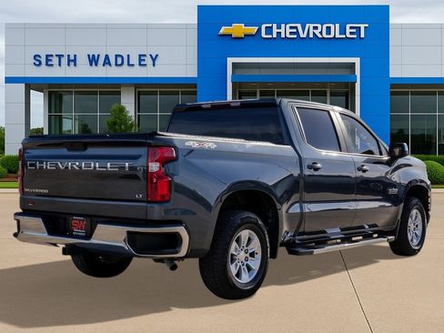 Used 2020 Chevrolet Silverado 1500 LT w/ Texas Edition image 7