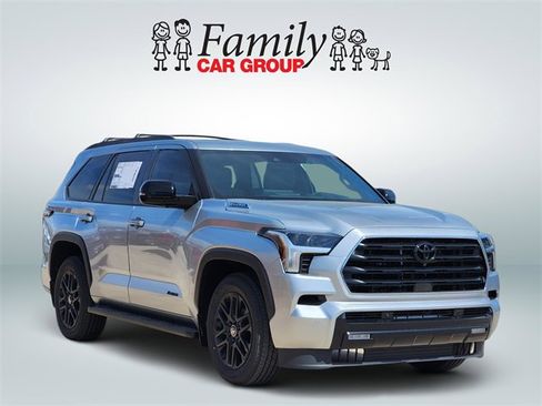 New 2026 Toyota Sequoia Limited image 2