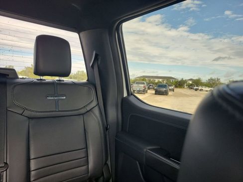 Used 2024 Ford F150 Platinum w/ Equipment Group 702A High image 14