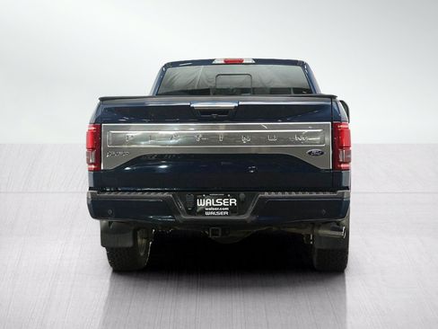 Used 2016 Ford F150 Platinum w/ Max Trailer Tow Package AWD/4WD image 4