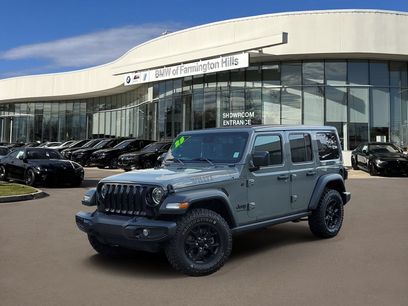 Used 2023 Jeep Wrangler Unlimited Sport