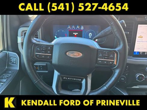 Certified 2024 Ford F350 Platinum AWD/4WD image 13