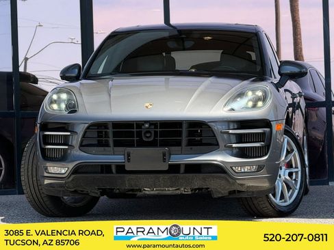 Used 2016 Porsche Macan Turbo AWD/4WD image 1