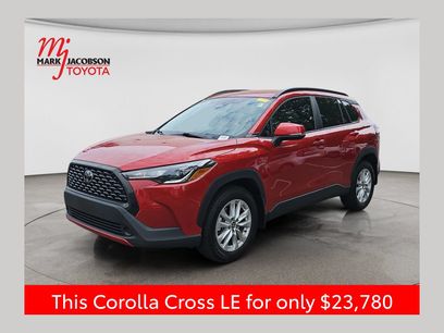 Used 2023 Toyota Corolla Cross LE