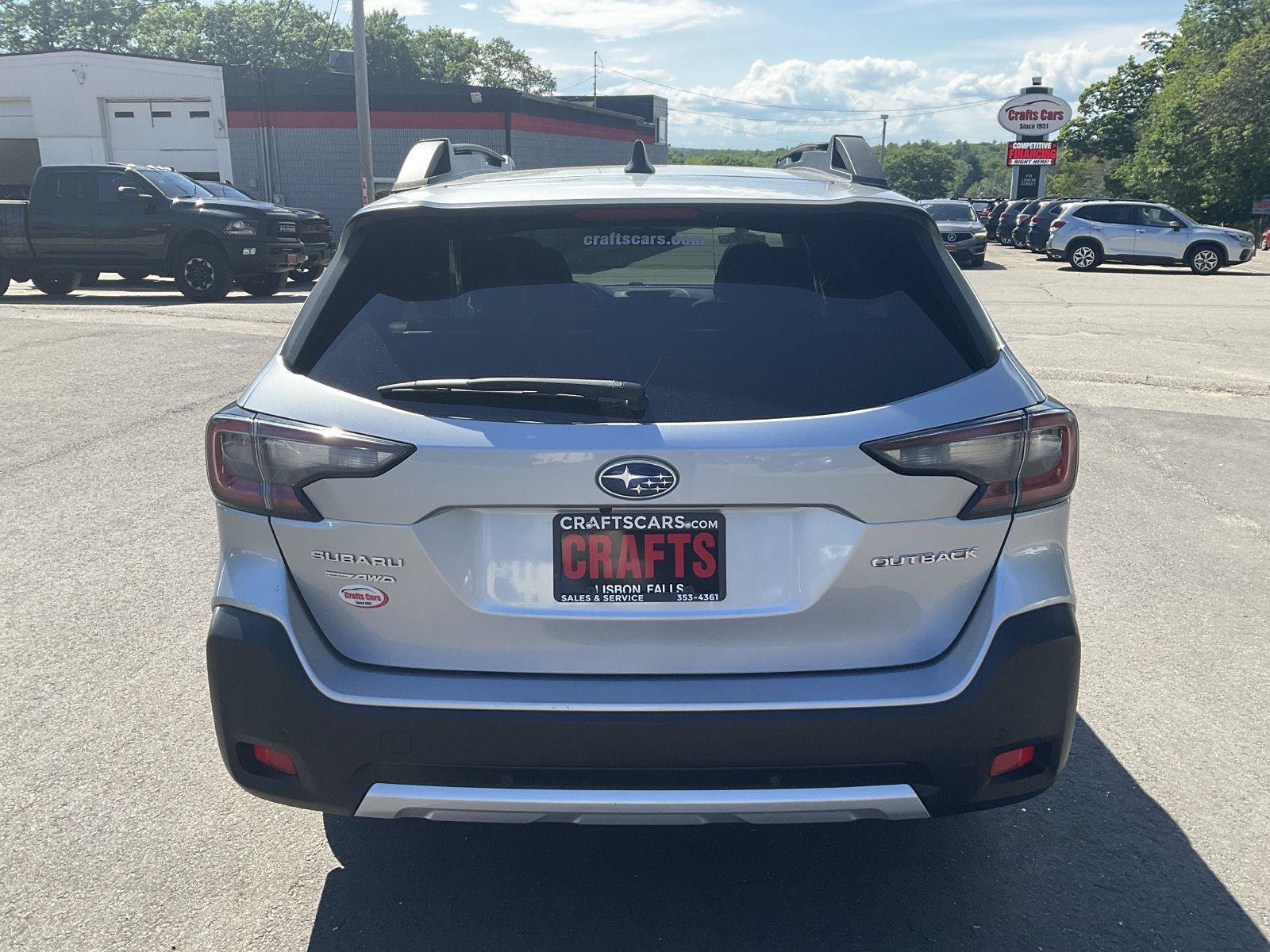 Used 2024 Subaru Outback Limited AWD/4WD image 4