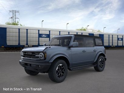 New 2025 Ford Bronco Outer Banks