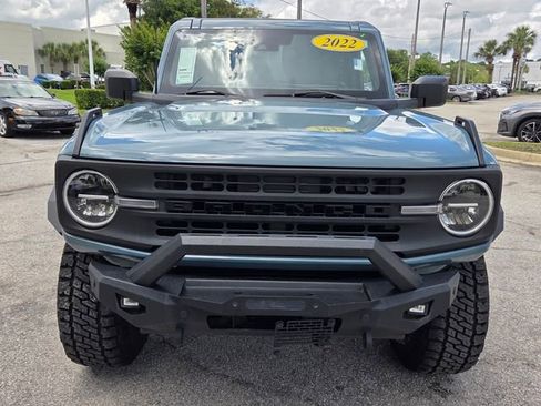 Used 2022 Ford Bronco 2-Door AWD/4WD image 8