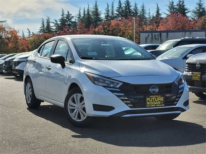 New 2025 Nissan Versa S