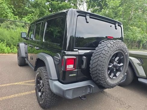 Used 2022 Jeep Wrangler Unlimited Sport AWD/4WD image 8