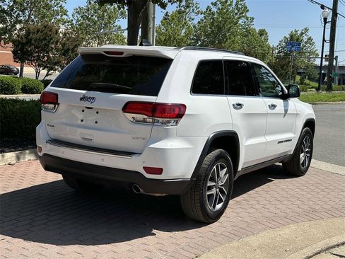 Used 2021 Jeep Grand Cherokee Limited image 28
