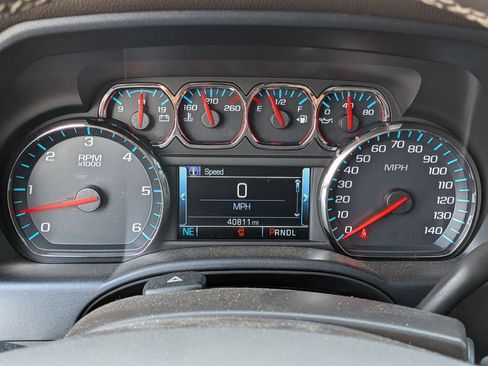 Used 2017 Chevrolet Silverado 1500 LTZ w/ High Desert Package AWD/4WD image 15
