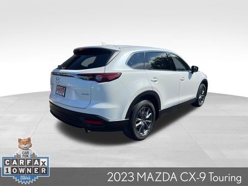 Used 2023 MAZDA CX-9 Touring AWD/4WD image 8