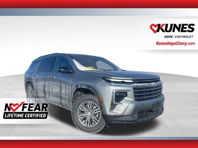 New 2026 Chevrolet Traverse LT