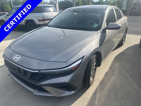 Certified 2025 Hyundai Elantra Blue image 1