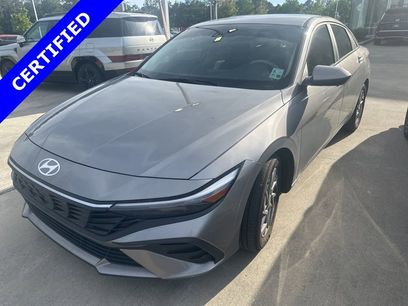 Certified 2025 Hyundai Elantra Blue