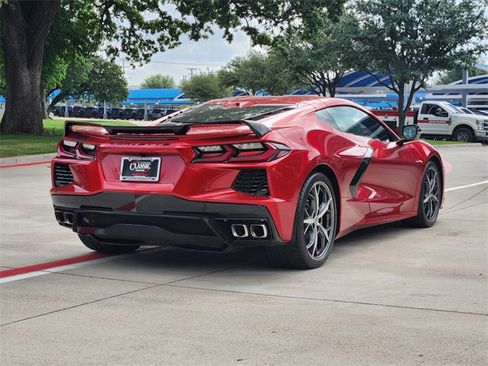 Used 2021 Chevrolet Corvette Stingray Preferred Cpe w/ Z51 Performance Package RWD image 14