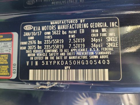 Used 2017 Kia Sorento SX AWD/4WD image 33
