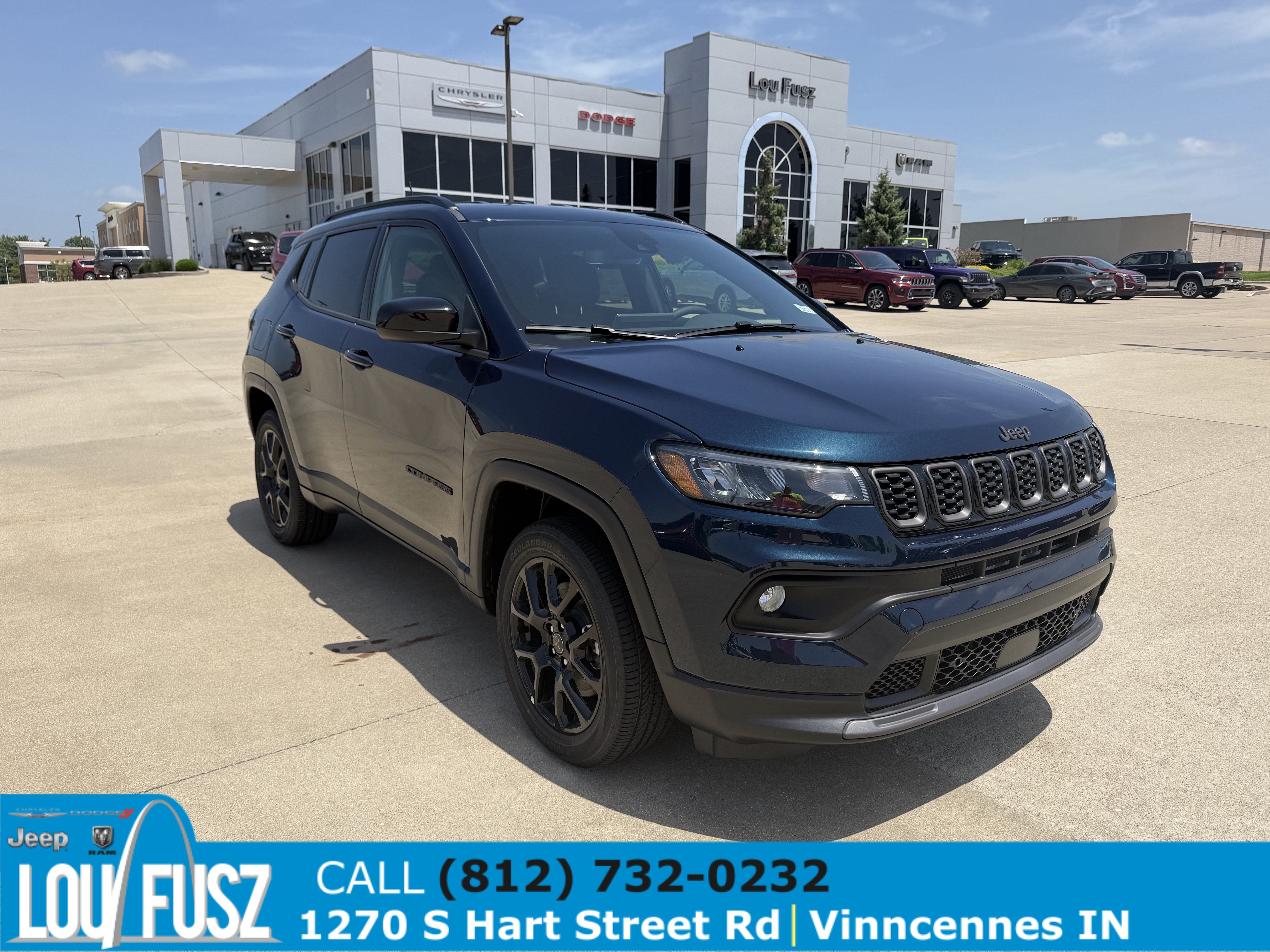 New 2026 Jeep Compass Latitude AWD/4WD image 1