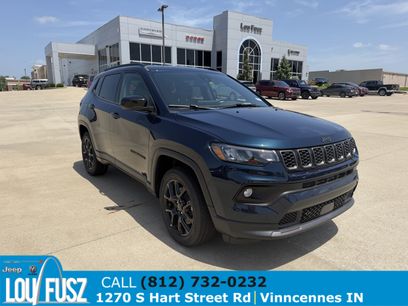 New 2026 Jeep Compass Latitude