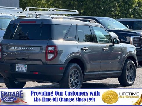 Used 2024 Ford Bronco Sport Big Bend w/ Convenience Package AWD/4WD image 4