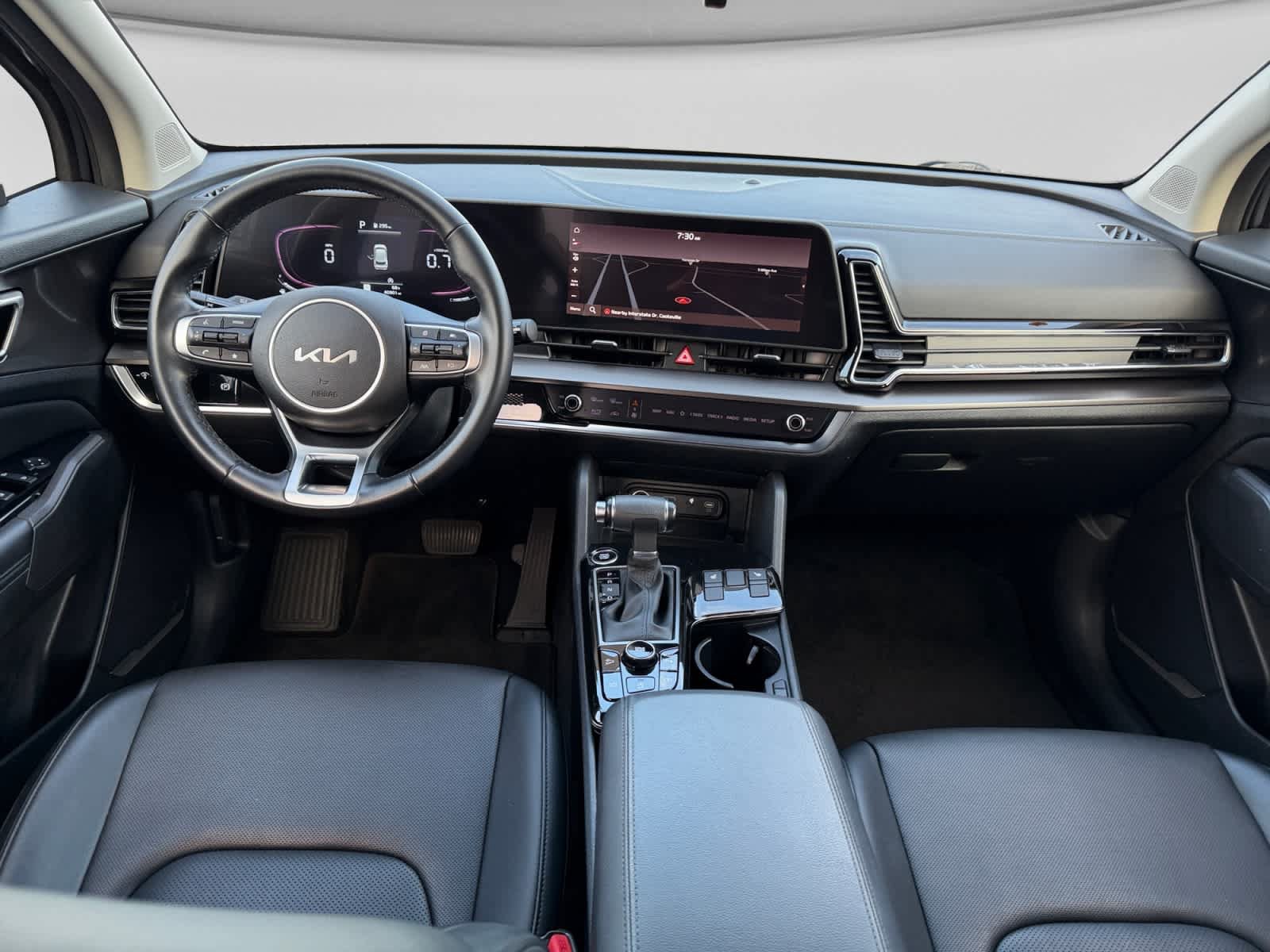 Used 2023 Kia Sportage EX FWD image 16