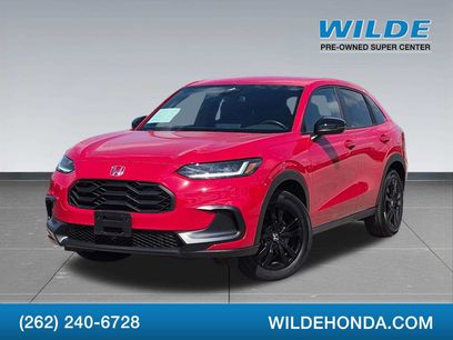 Certified 2026 Honda HR-V Sport
