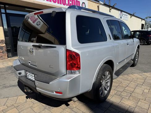 Used 2015 Nissan Armada SL AWD/4WD image 2
