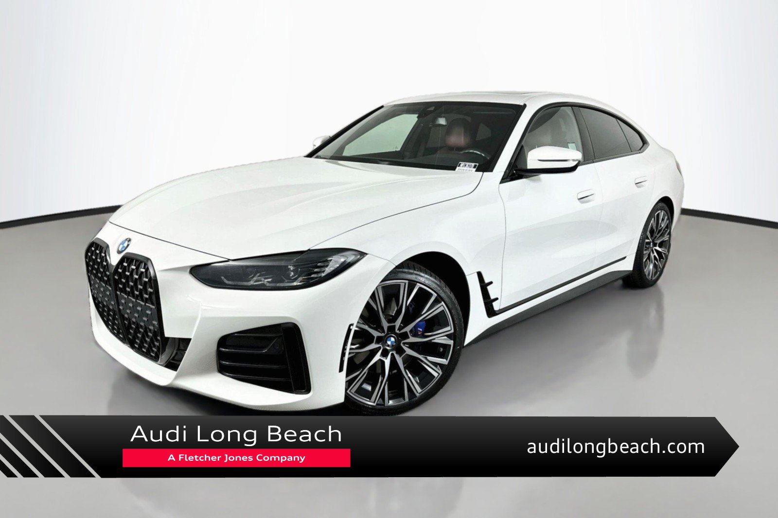 Used 2022 BMW 430i Gran Coupe w/ M Sport Package RWD image 1