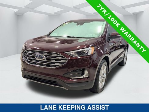 Certified 2023 Ford Edge Titanium image 7