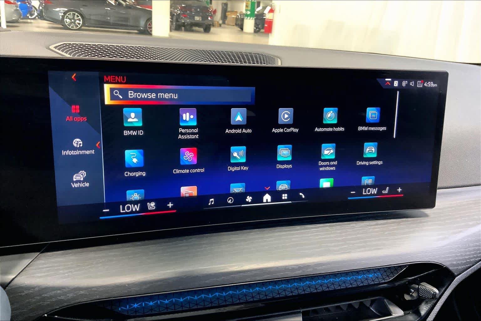 Used 2025 BMW i4 xDrive40i w/ Premium Package AWD/4WD image 35