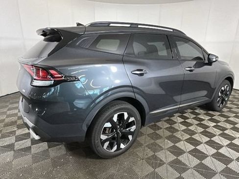 Used 2023 Kia Sportage X-Line w/ X-Line Premium Package AWD/4WD image 2