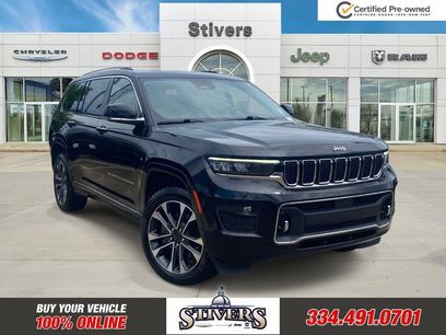 Certified 2021 Jeep Grand Cherokee L Overland w/ Luxury Tech Group IV