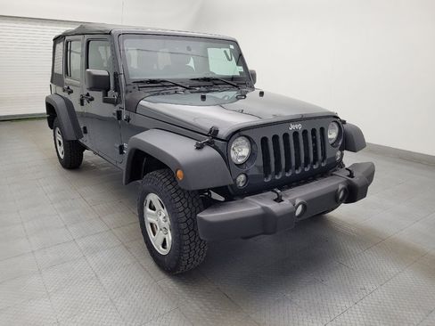 Used 2017 Jeep Wrangler Unlimited Sport w/ Connectivity Group image 13