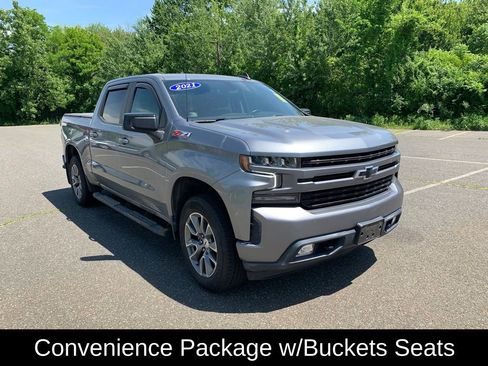 Used 2021 Chevrolet Silverado 1500 RST w/ All Star Edition Plus AWD/4WD image 8